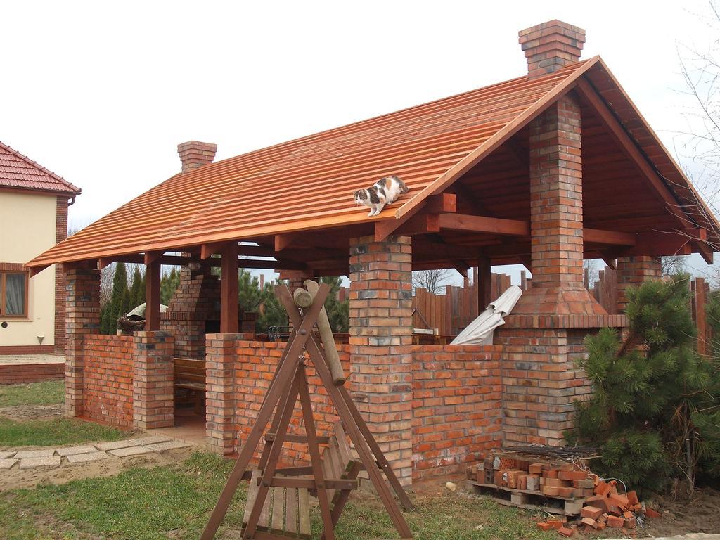 Gosciniec Kocmierzow Bed and Breakfast Sandomierz Eksteriør billede