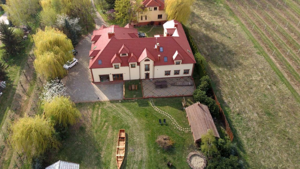 Gosciniec Kocmierzow Bed and Breakfast Sandomierz Eksteriør billede